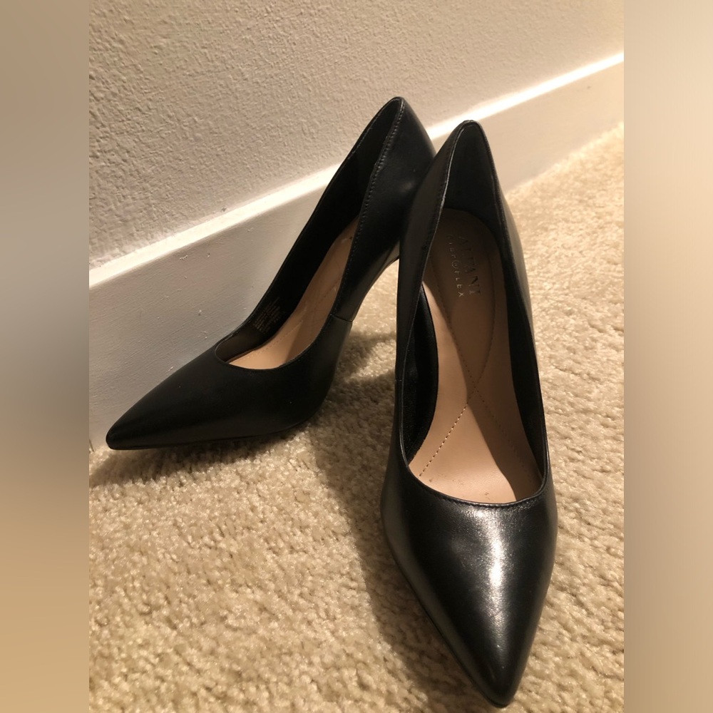 Alfani Black Pointed Toe Stiletto Pumps